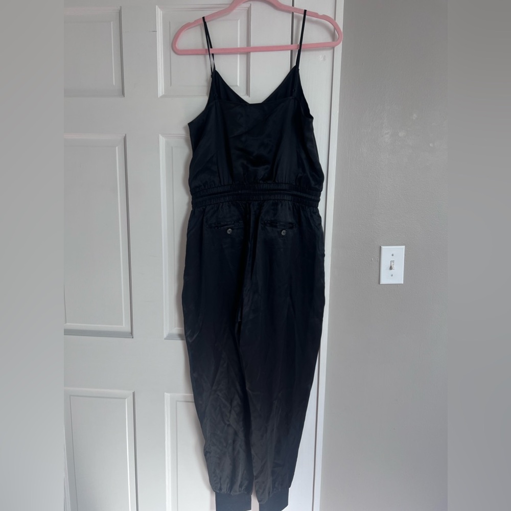 ATM ANTHONY THOMAS MELILLO
Women's Silk Charmeuse Sleeveless Jumpsuit in black - Picture 4 of 5